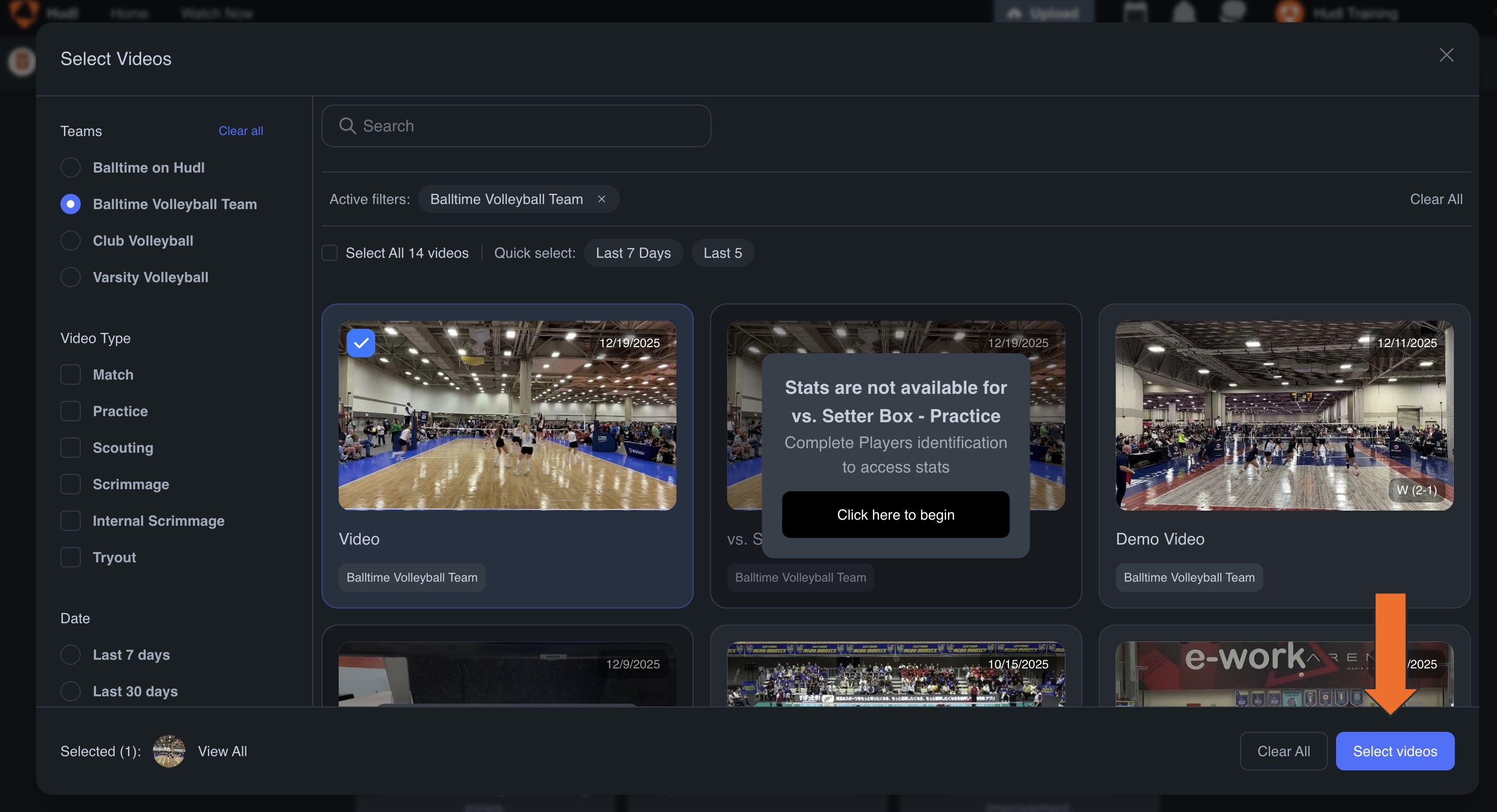 View AI Insights Report • Hudl Support