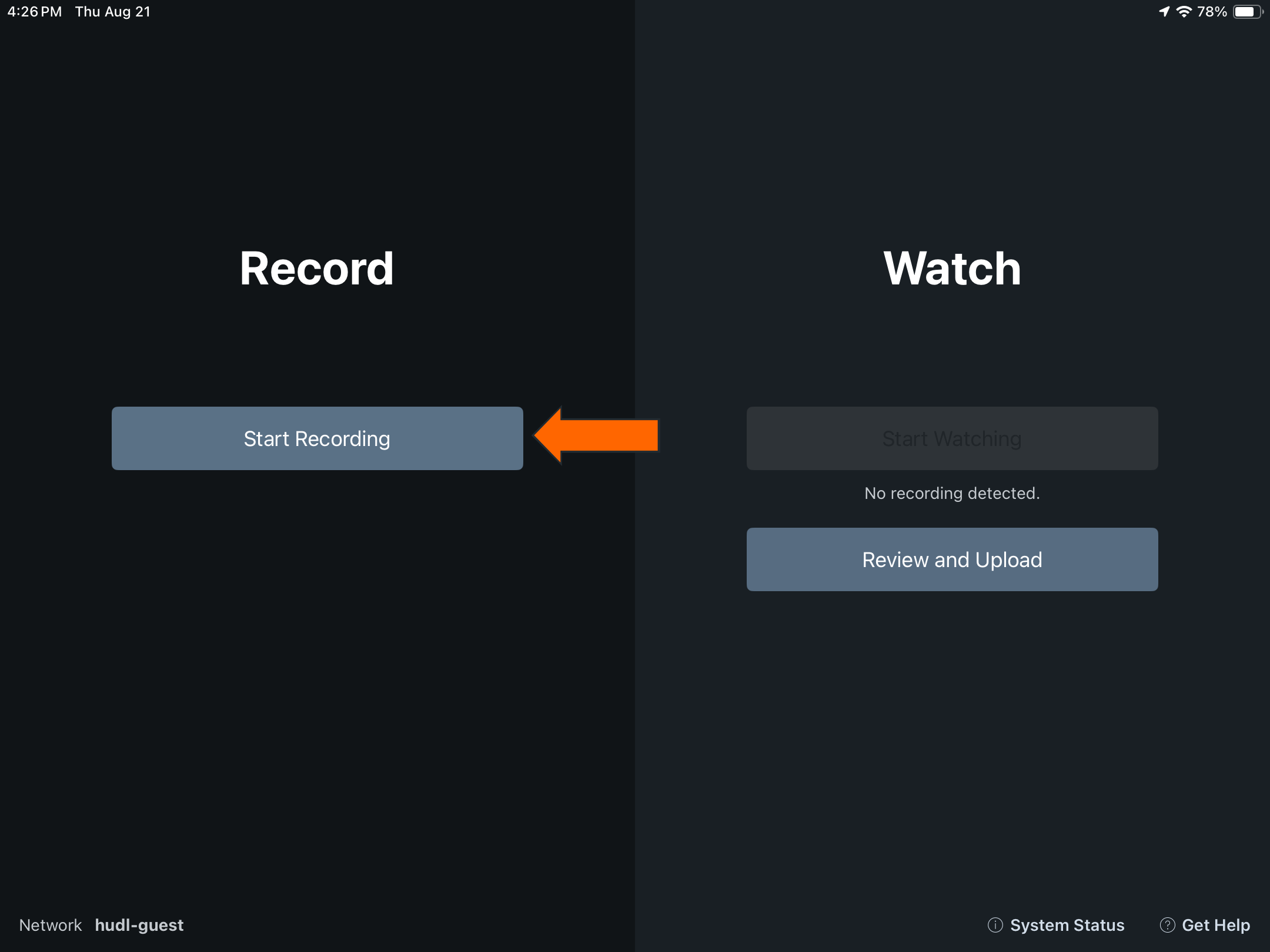 Set Up Sideline with Focus Point LR • Hudl Support