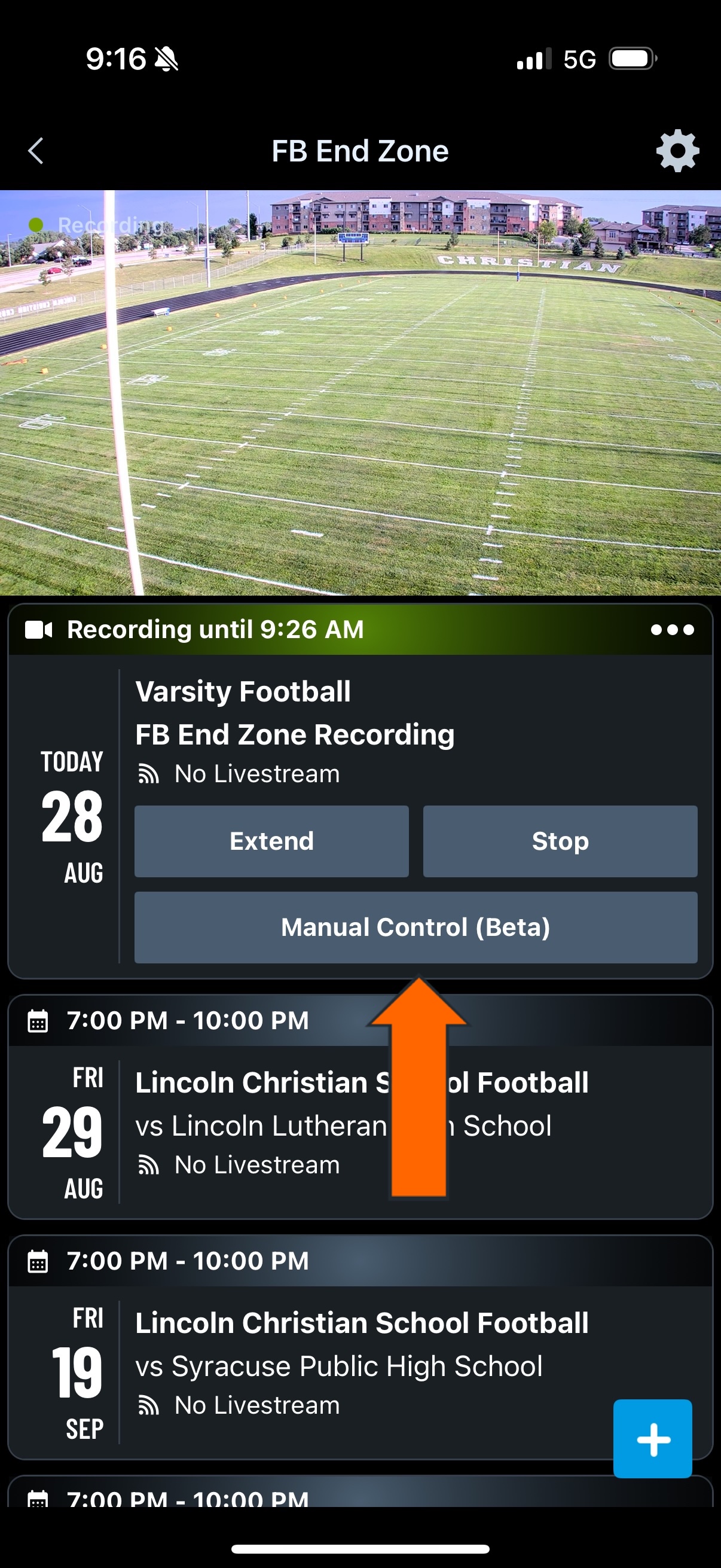 User Remote Control • Focus Point LR • Hudl Support