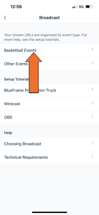 Set Up a Hudl Focus Broadcast • Focus Indoor • Hudl Support