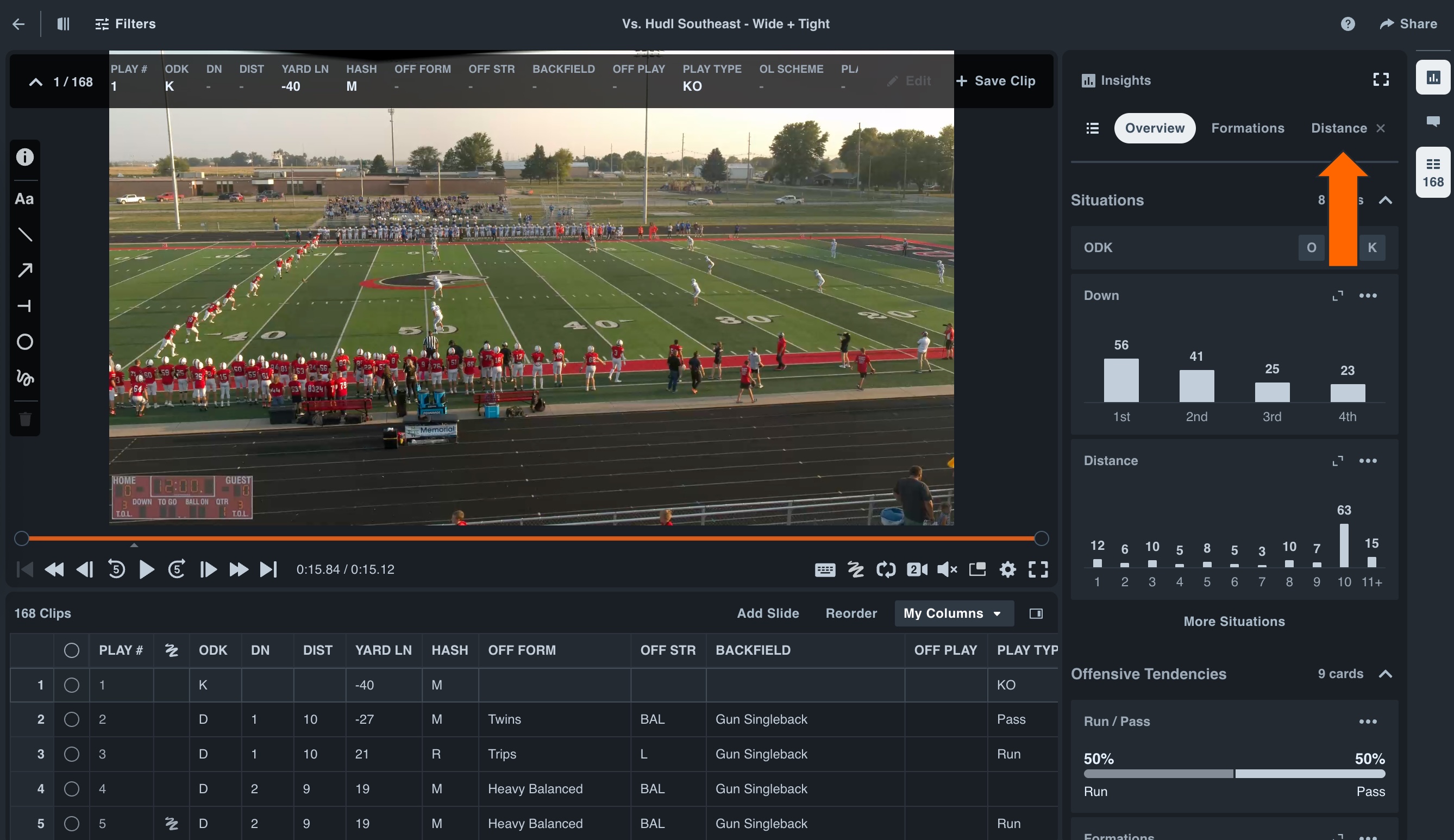 Print Reports • American Football • Hudl Support