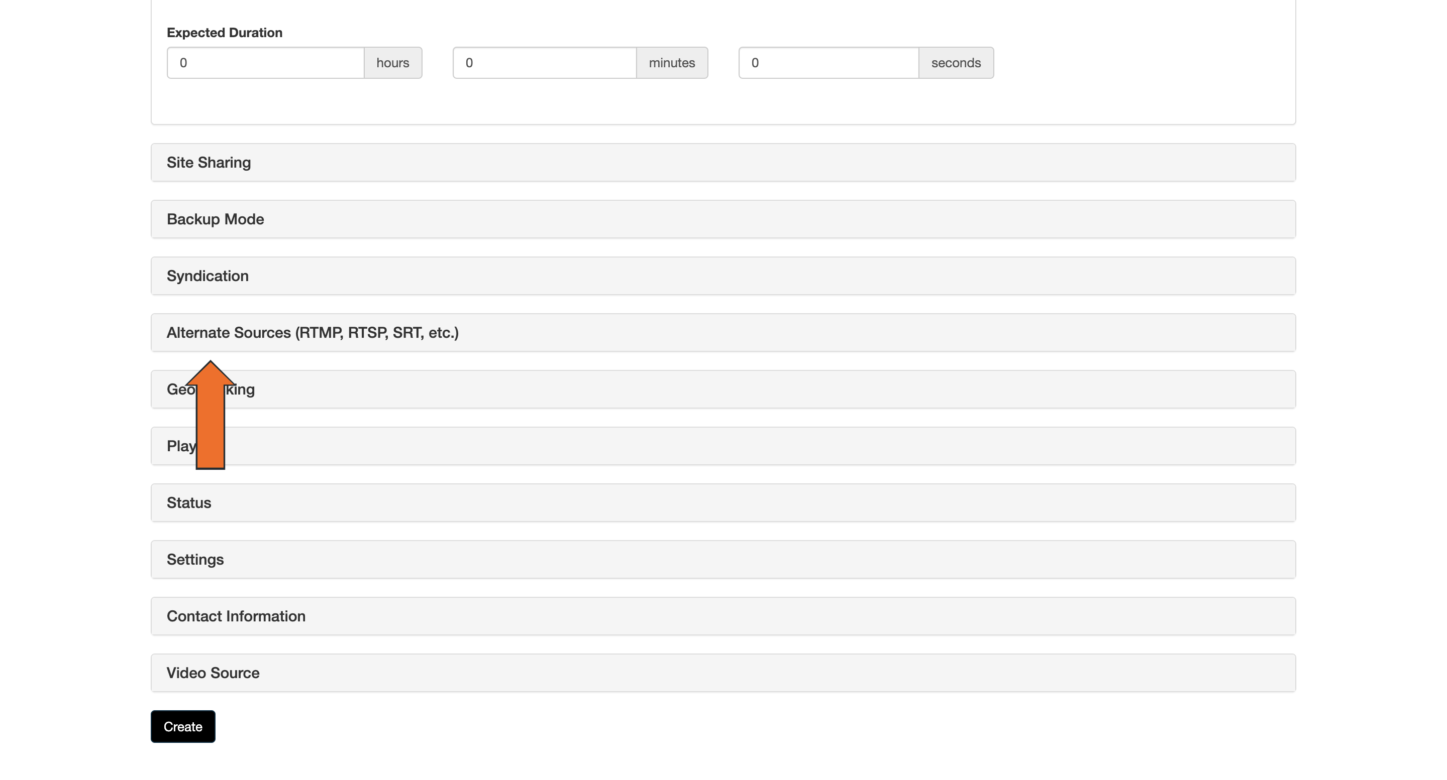 Stream to Hudl Fan via RTMP • Hudl Support