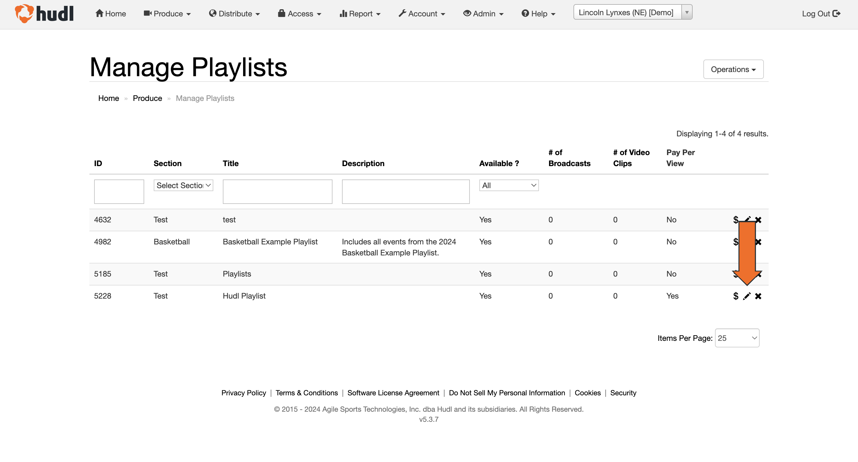 Set Up Pay-Per-View Tournament or Groups of Broadcasts • Hudl Support