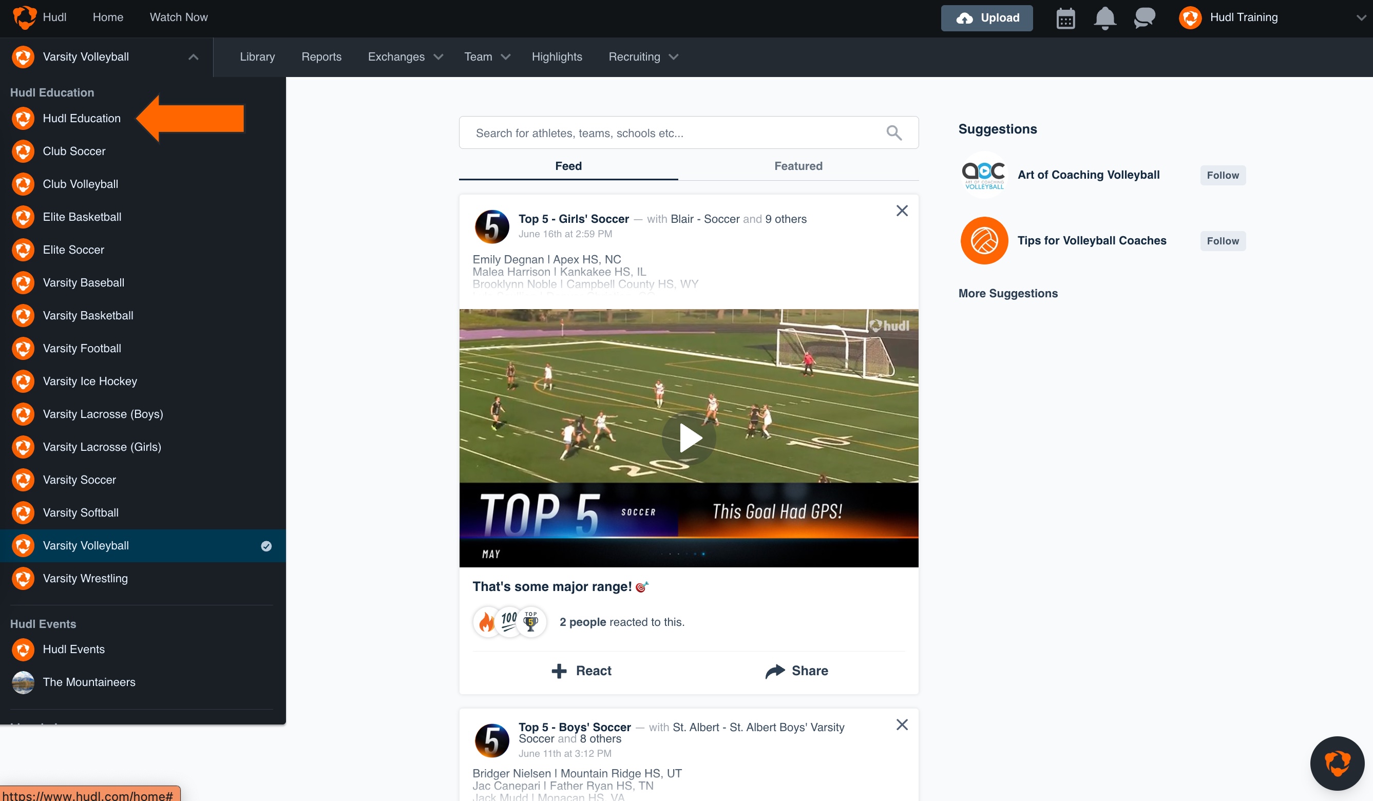 Messaging FAQs • Hudl Support