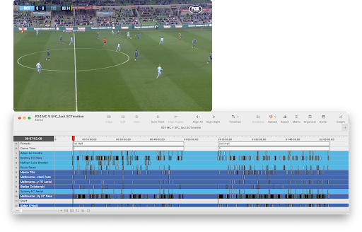 Add Game Time to Sportscode Timeline • Hudl Support