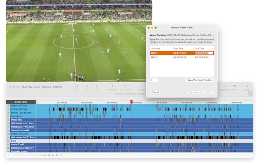 Add Game Time to Sportscode Timeline • Hudl Support