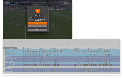 Add Game Time to Sportscode Timeline • Hudl Support