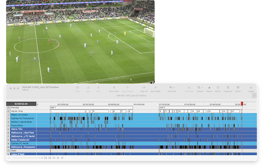 Add Game Time to Sportscode Timeline • Hudl Support