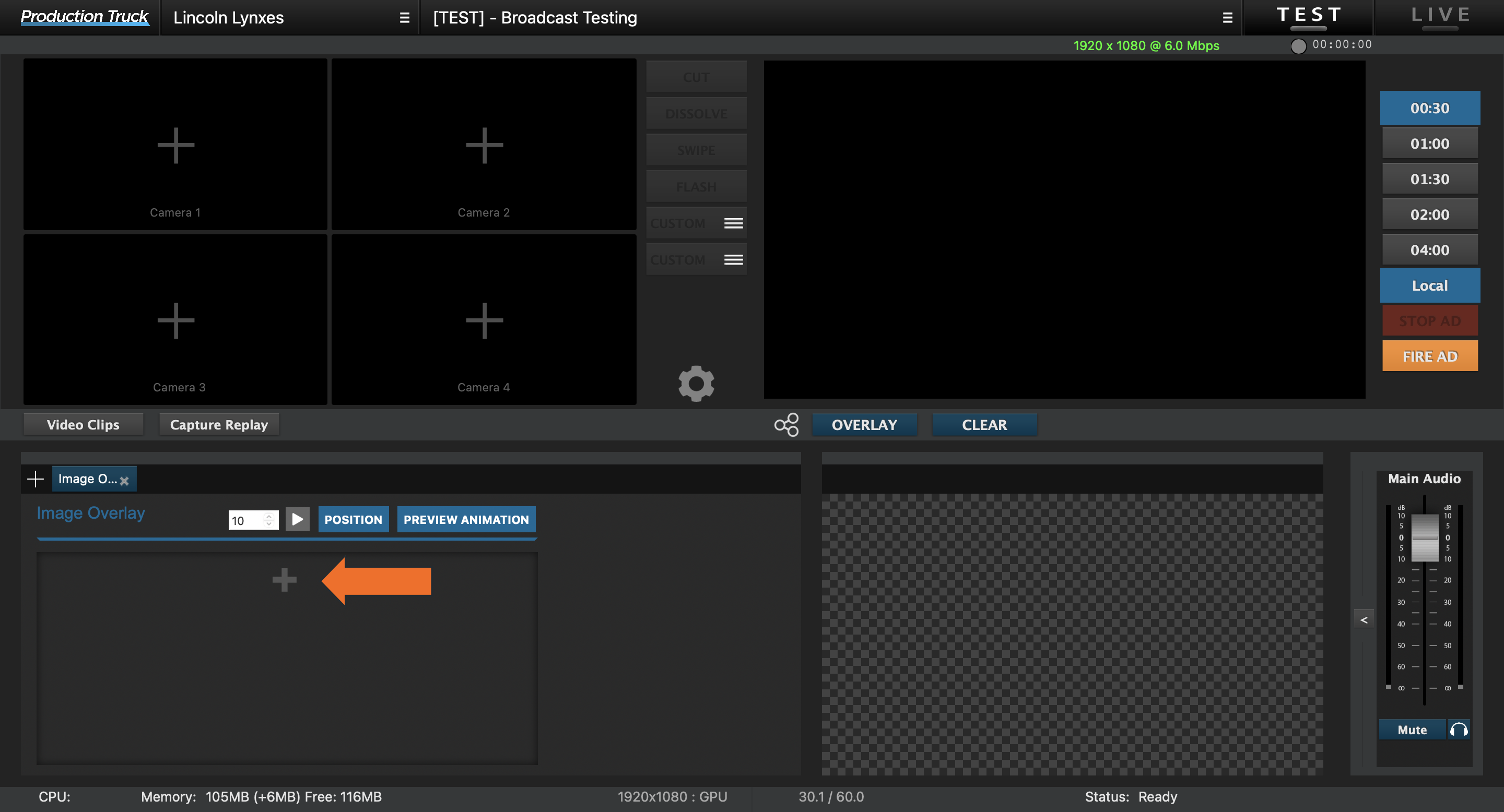 Add Image Overlay Queue • Hudl Support
