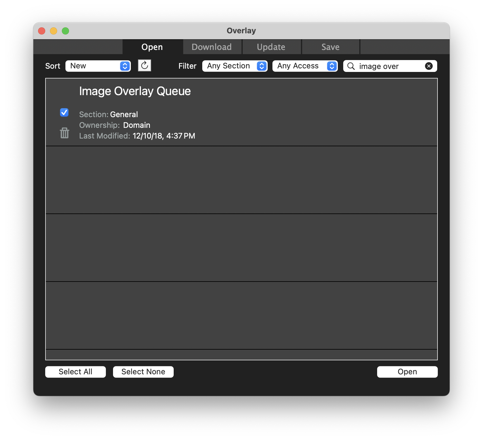 Add Image Overlay Queue • Hudl Support