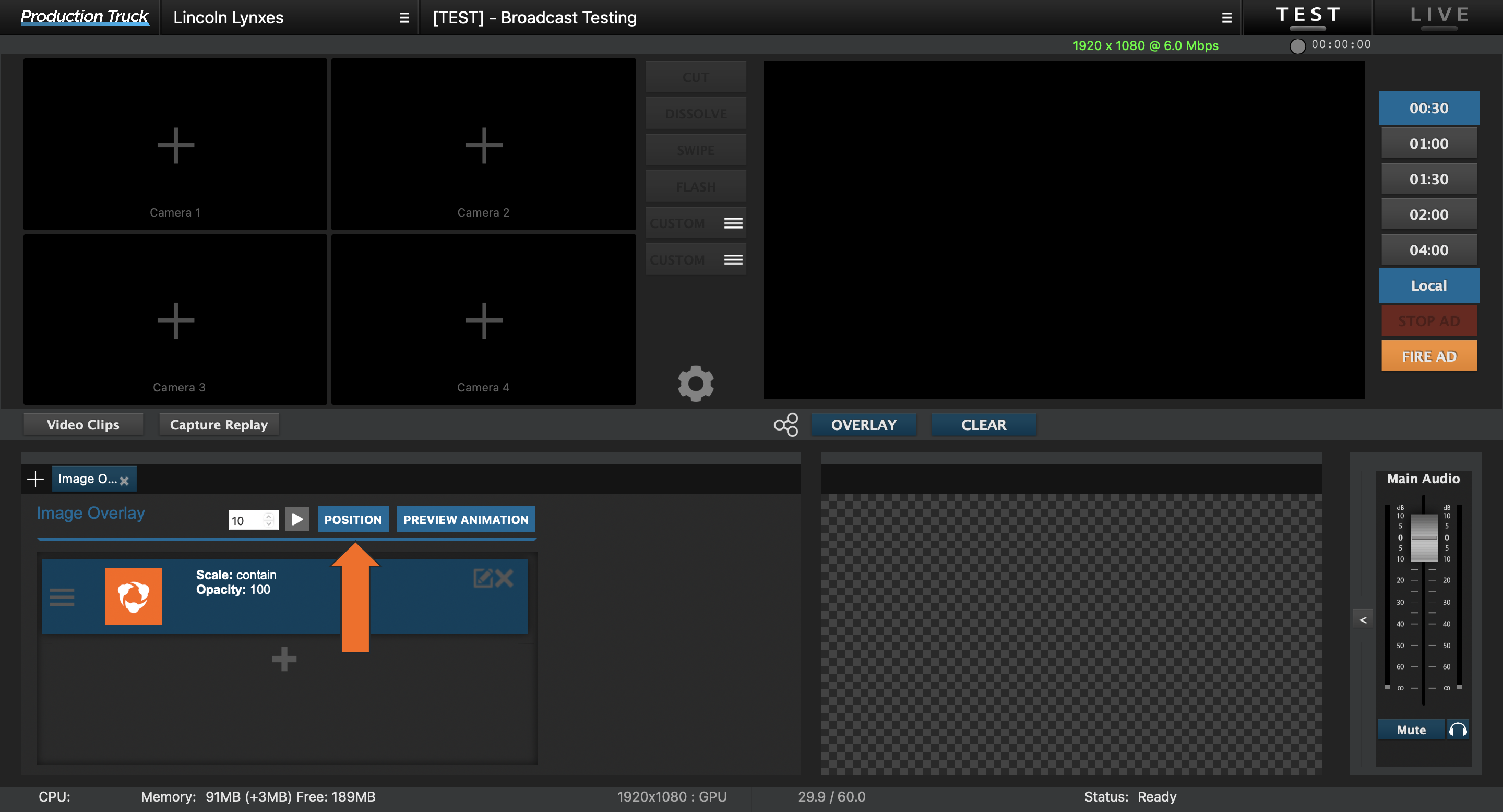 Add Image Overlay Queue • Hudl Support