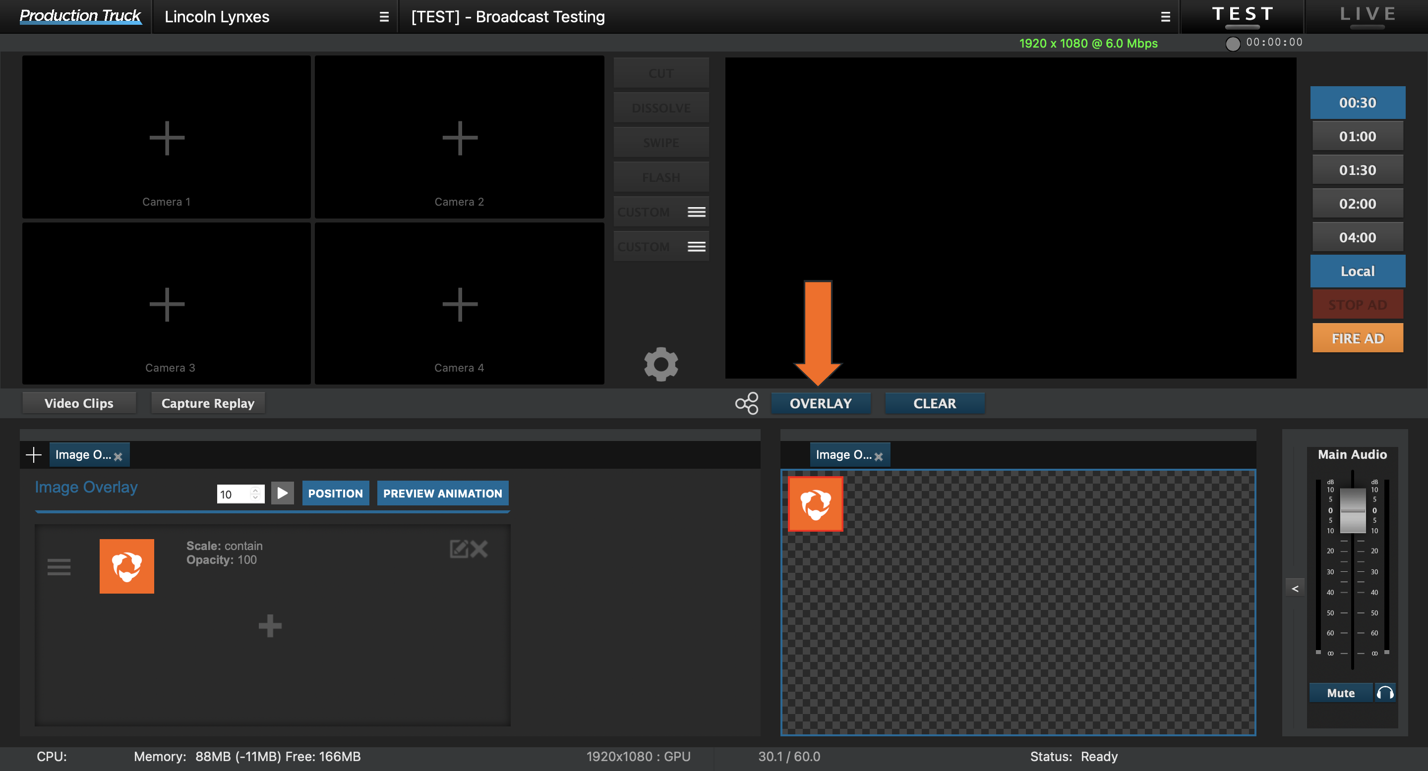 Add Image Overlay Queue • Hudl Support