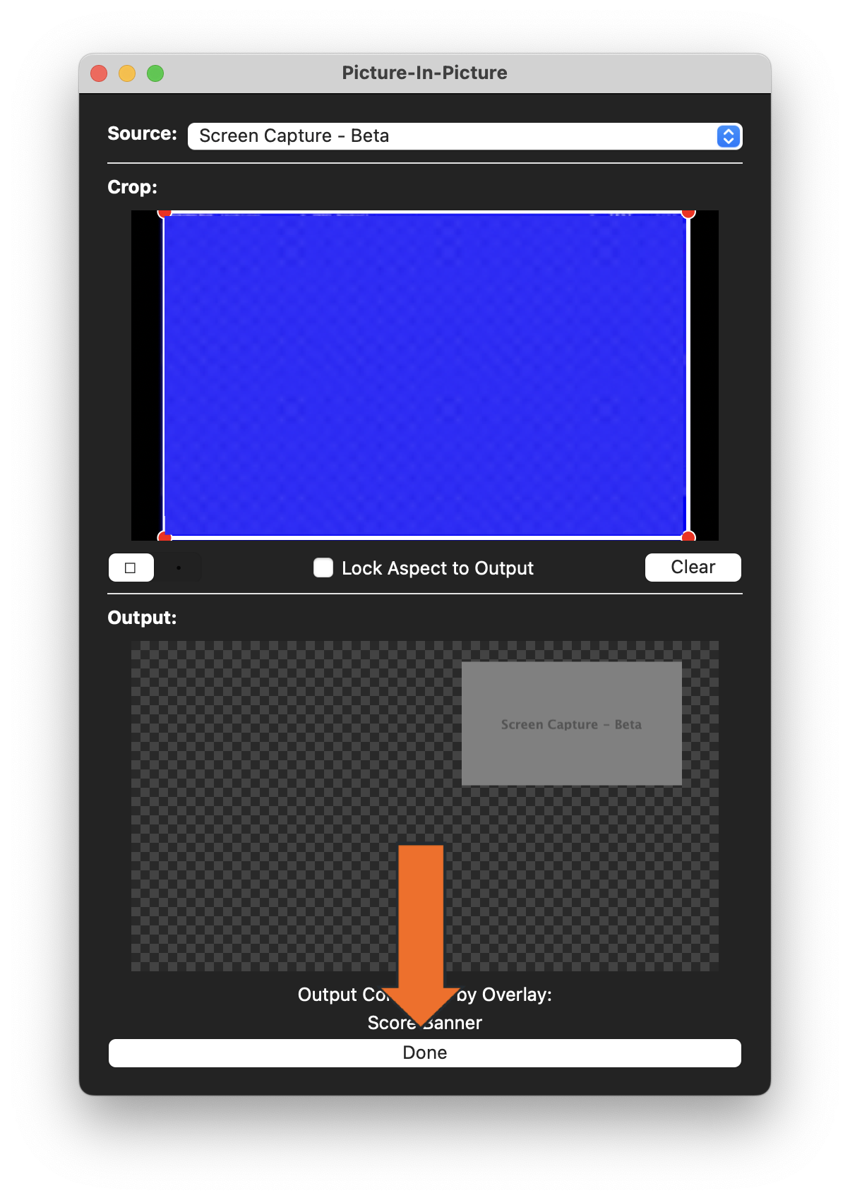 Add Picture-in-Picture with Score Banners • Hudl Support