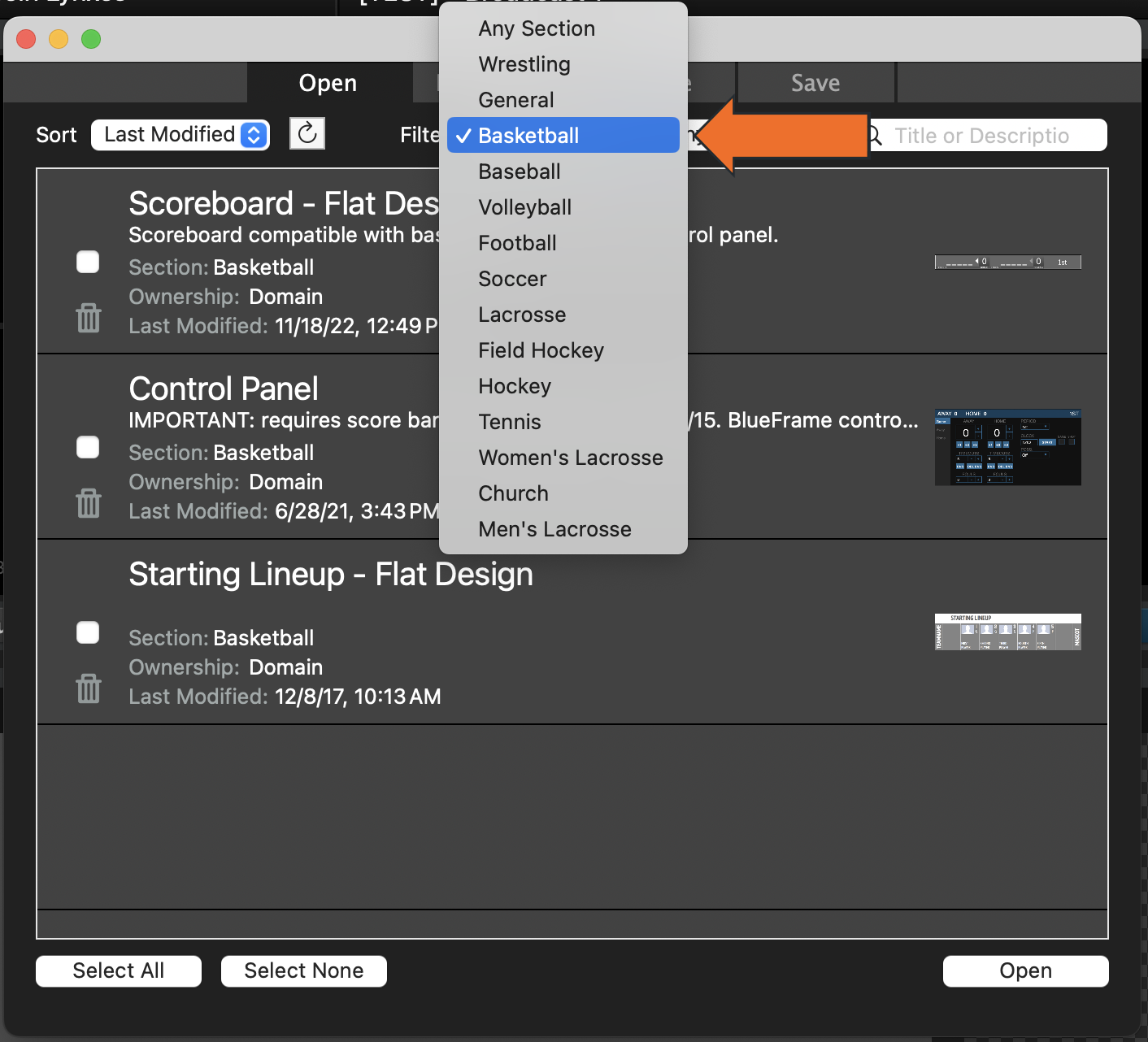 Add Scoreboard Overlay • Hudl Support