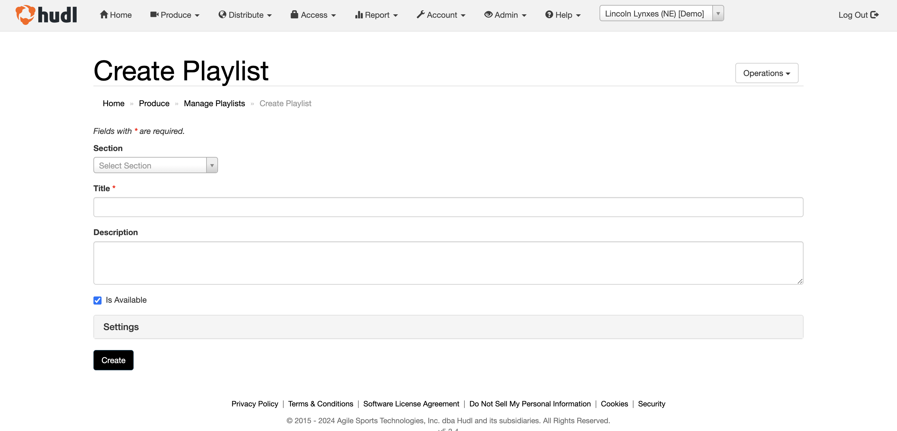 Create & Utilize Playlists • Hudl Support