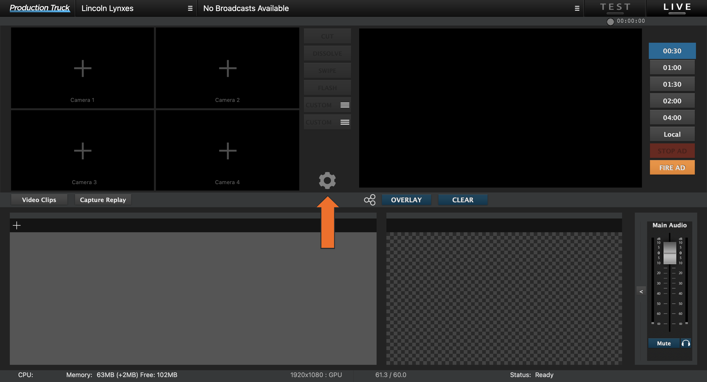 NDI Integration • Hudl Support