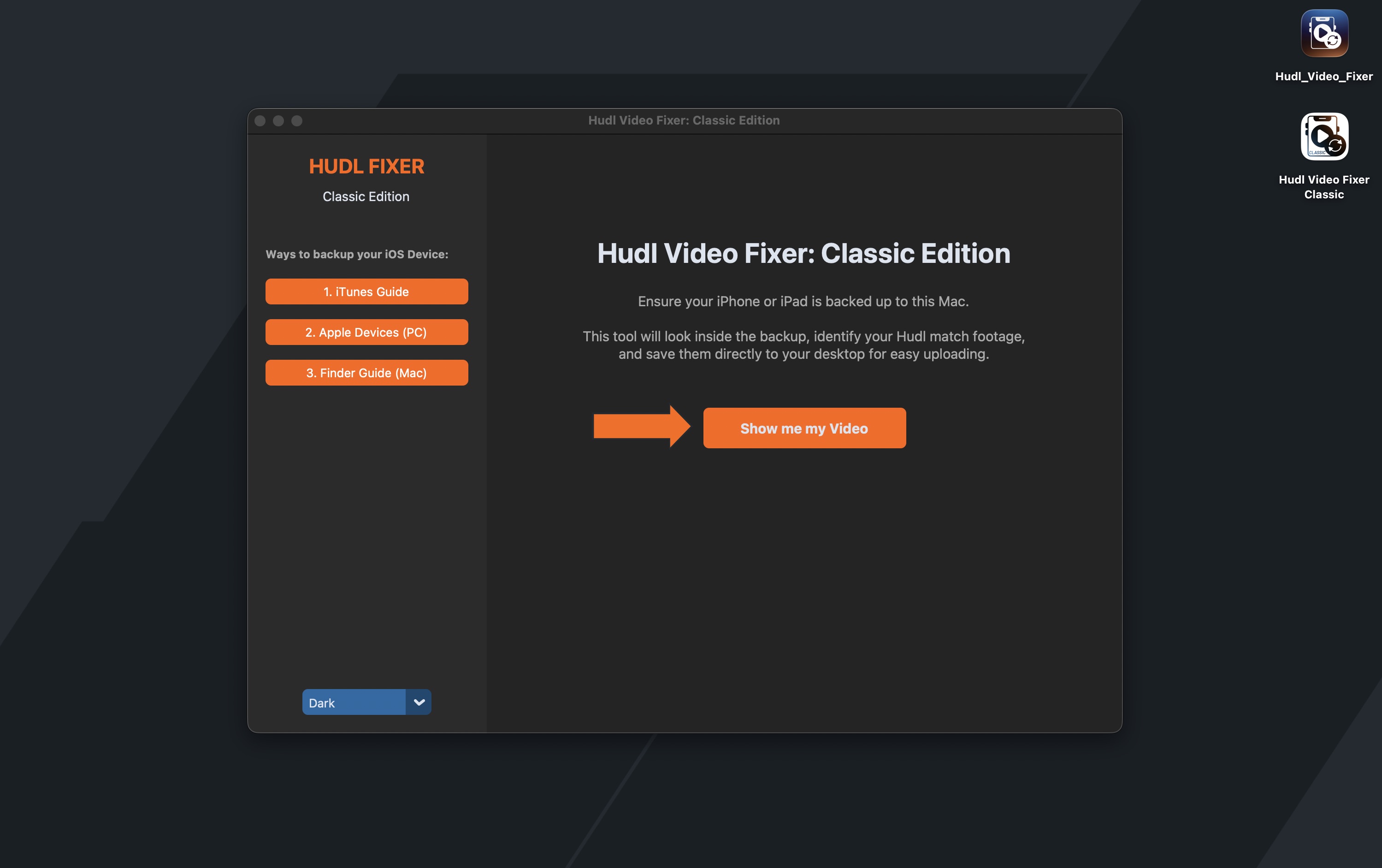 Manually Upload Video from Hudl App • Classic Library • Hudl Support