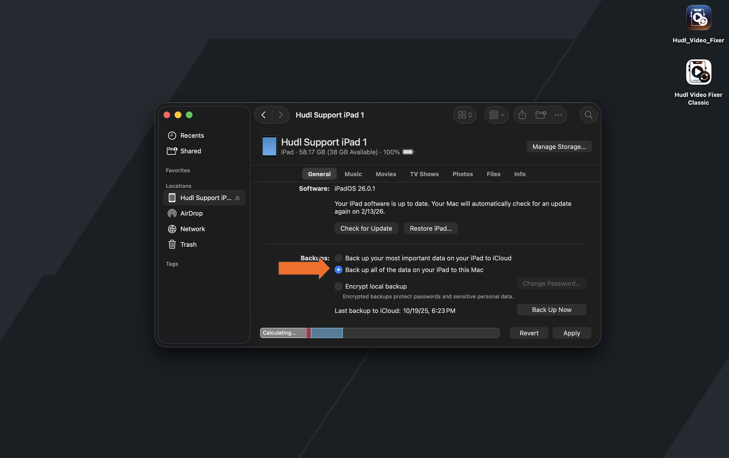 Manually Upload Video from Hudl App • Classic Library • Hudl Support