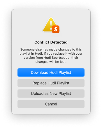 Sync Sportscode Playlist to Hudl • Hudl Support