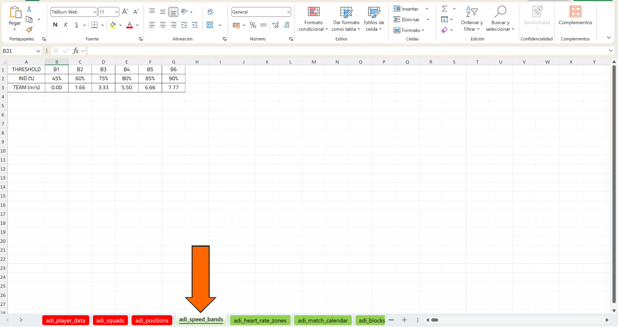 Create a Database • Hudl Support