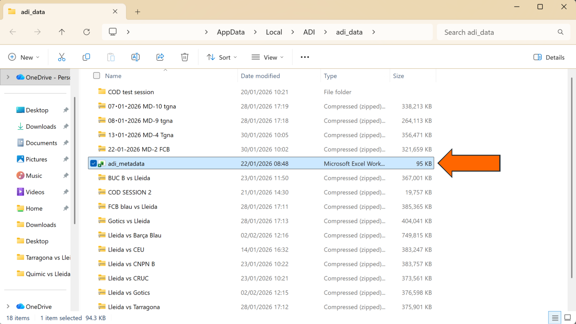 Create a Database • Hudl Support