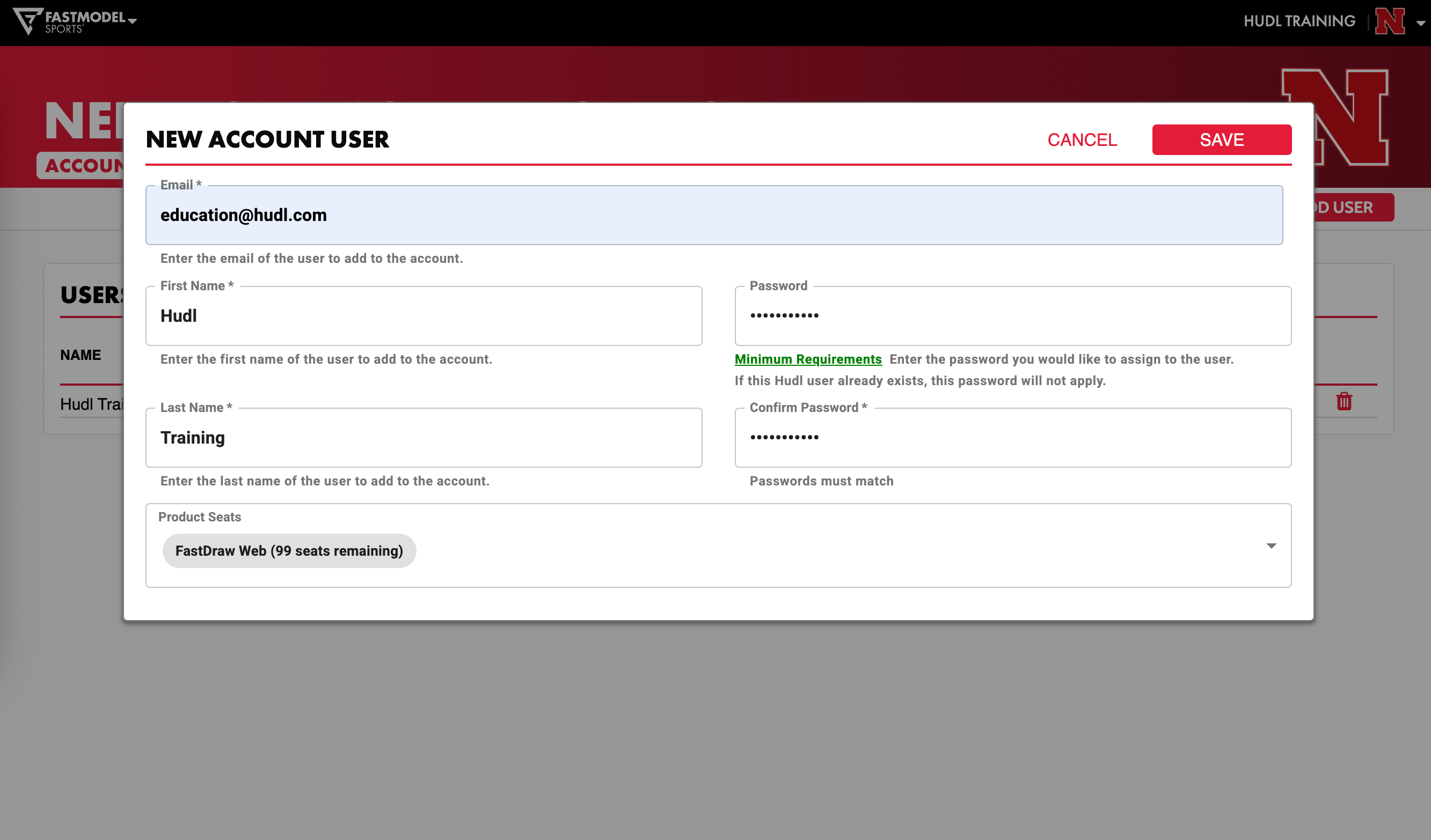Add Coaches & Players • Hudl Support