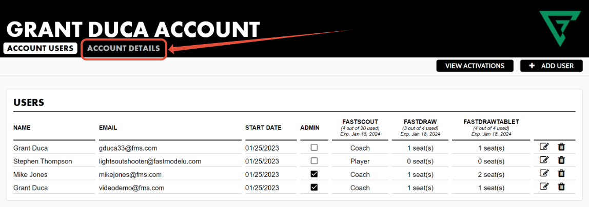 Add Team Properties • Hudl Support