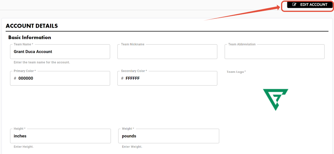 Add Team Properties • Hudl Support
