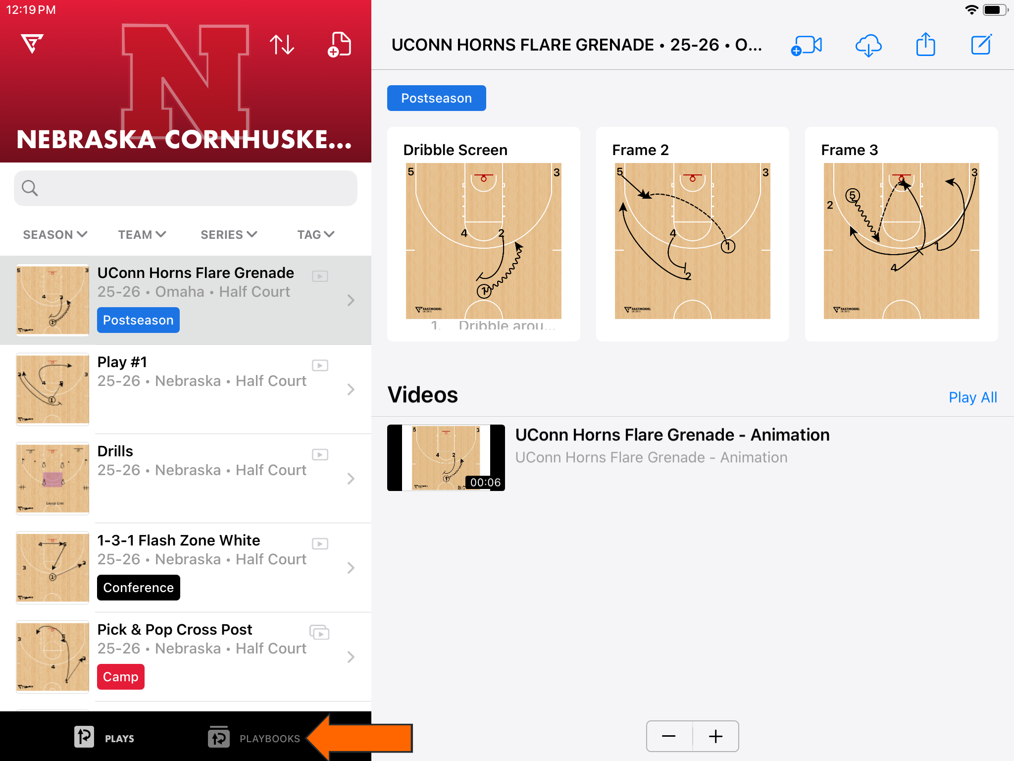 Create Playbooks on FastDraw • Hudl Support