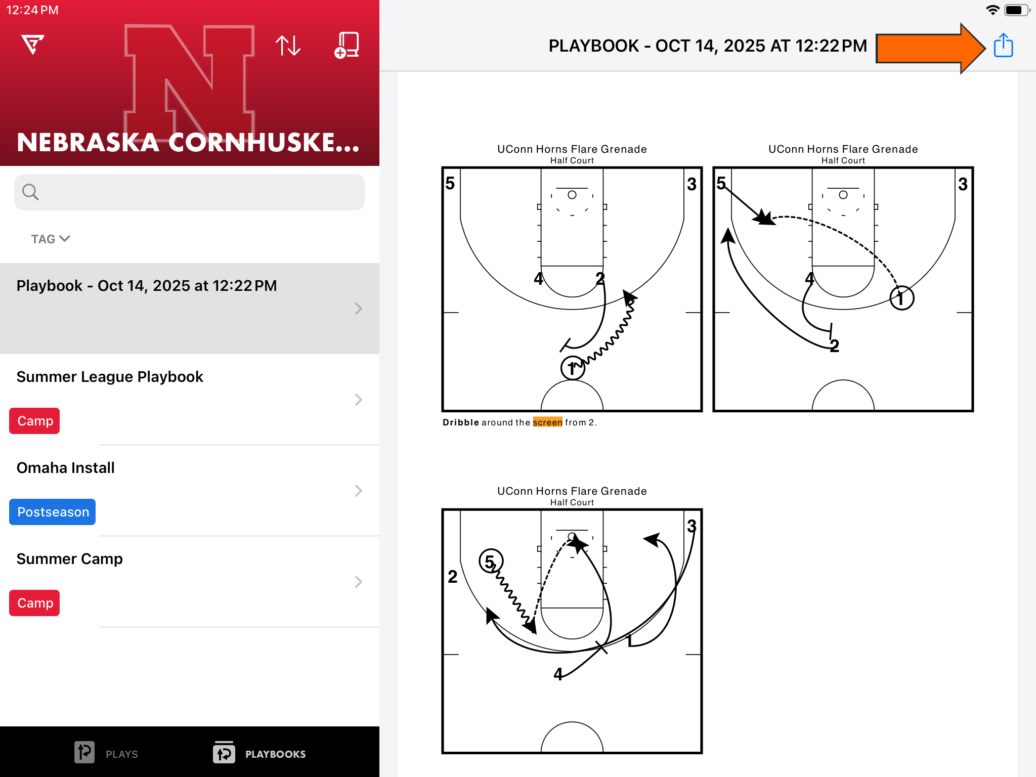 Create Playbooks on FastDraw • Hudl Support