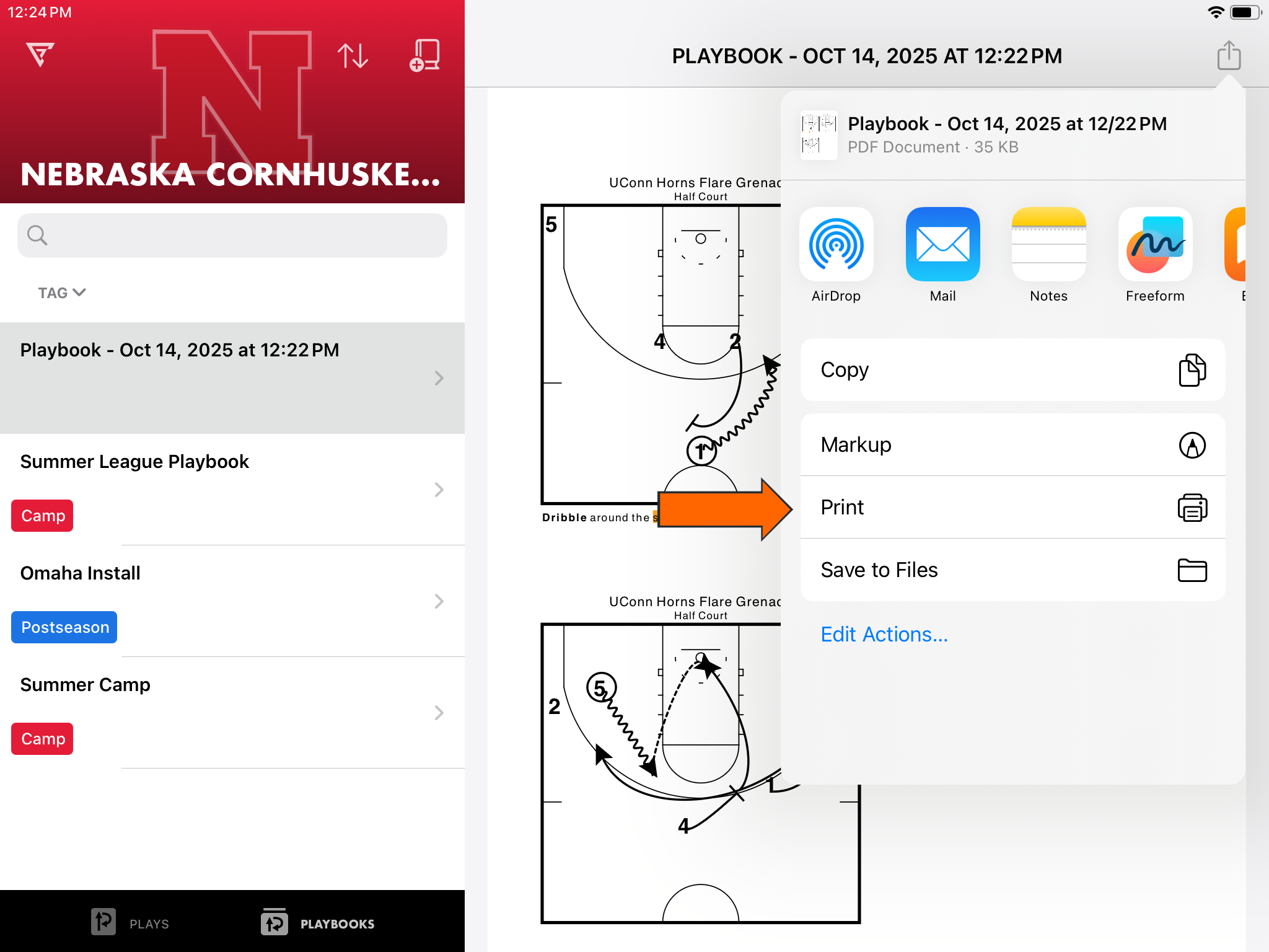 Create Playbooks on FastDraw • Hudl Support