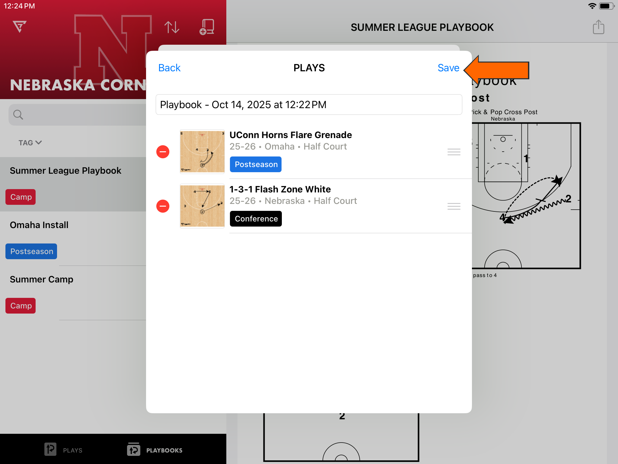 Create Playbooks on FastDraw • Hudl Support