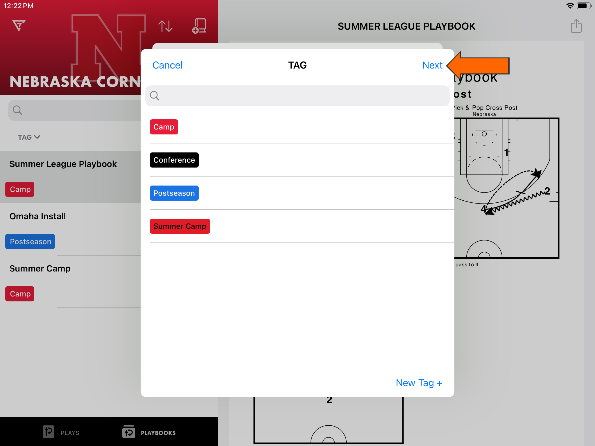 Create Playbooks on FastDraw • Hudl Support