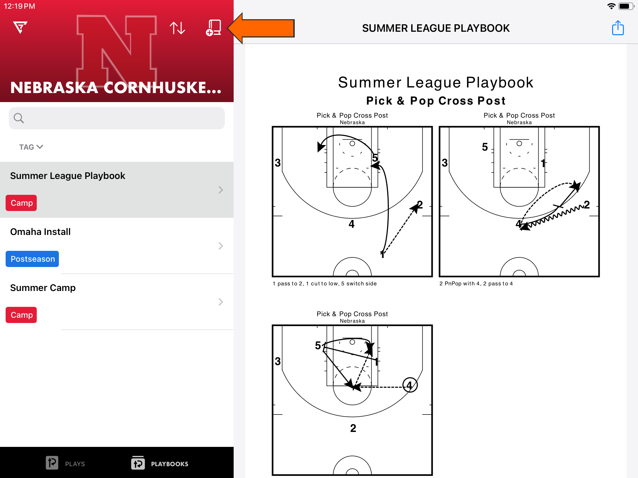 Create Playbooks on FastDraw • Hudl Support
