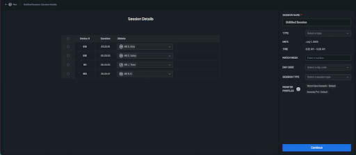Missing Players in Signal Session • Hudl Support