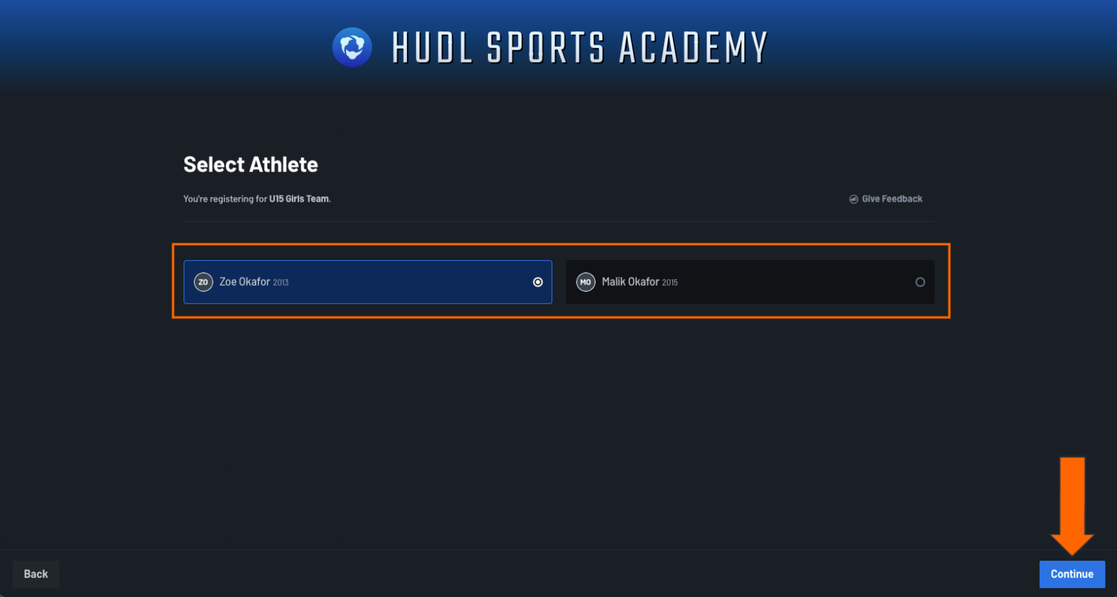 Discount Codes for Registrants (Parent Resource) • Hudl Support