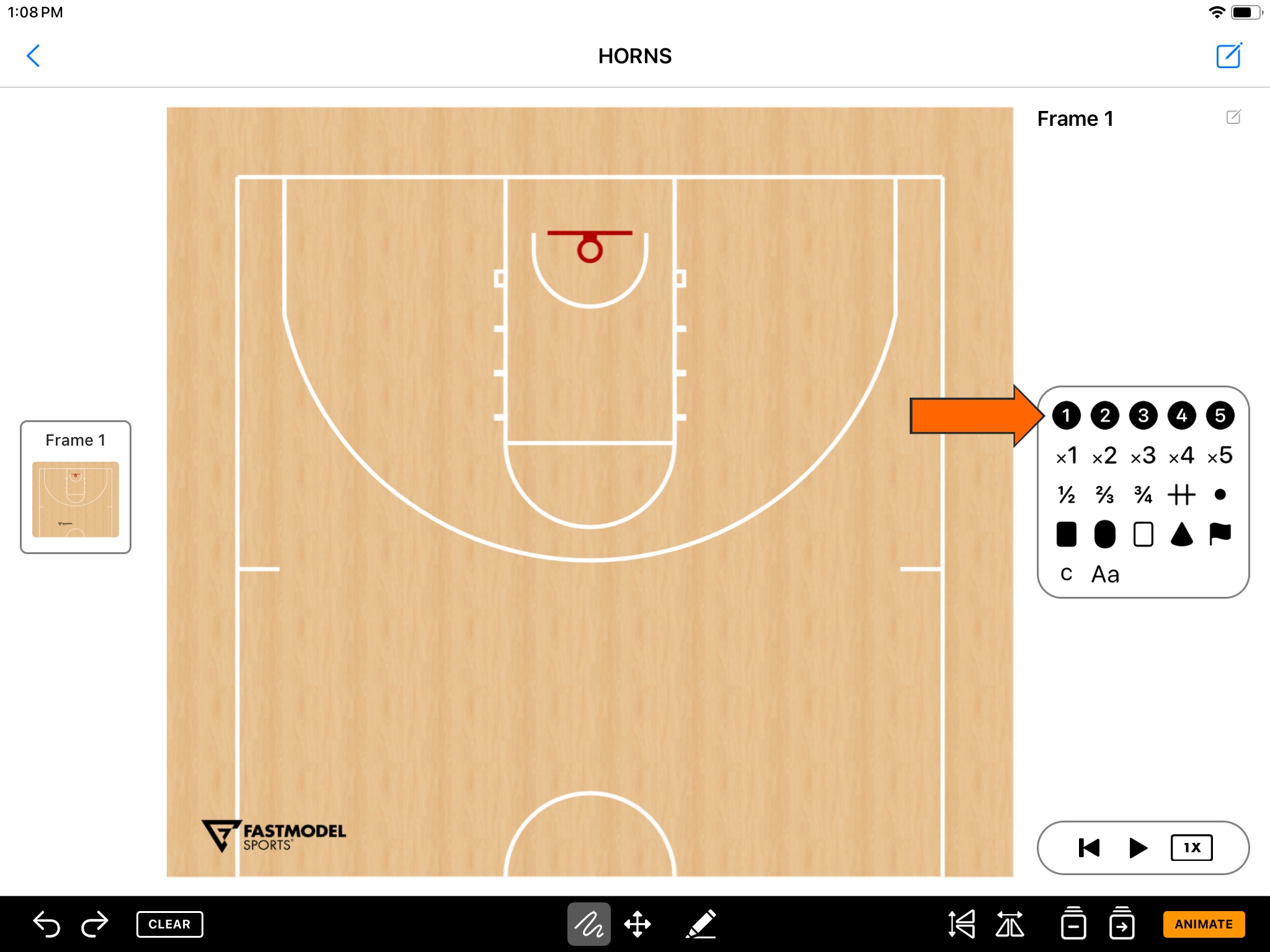 Create or Edit a Play • Hudl Support