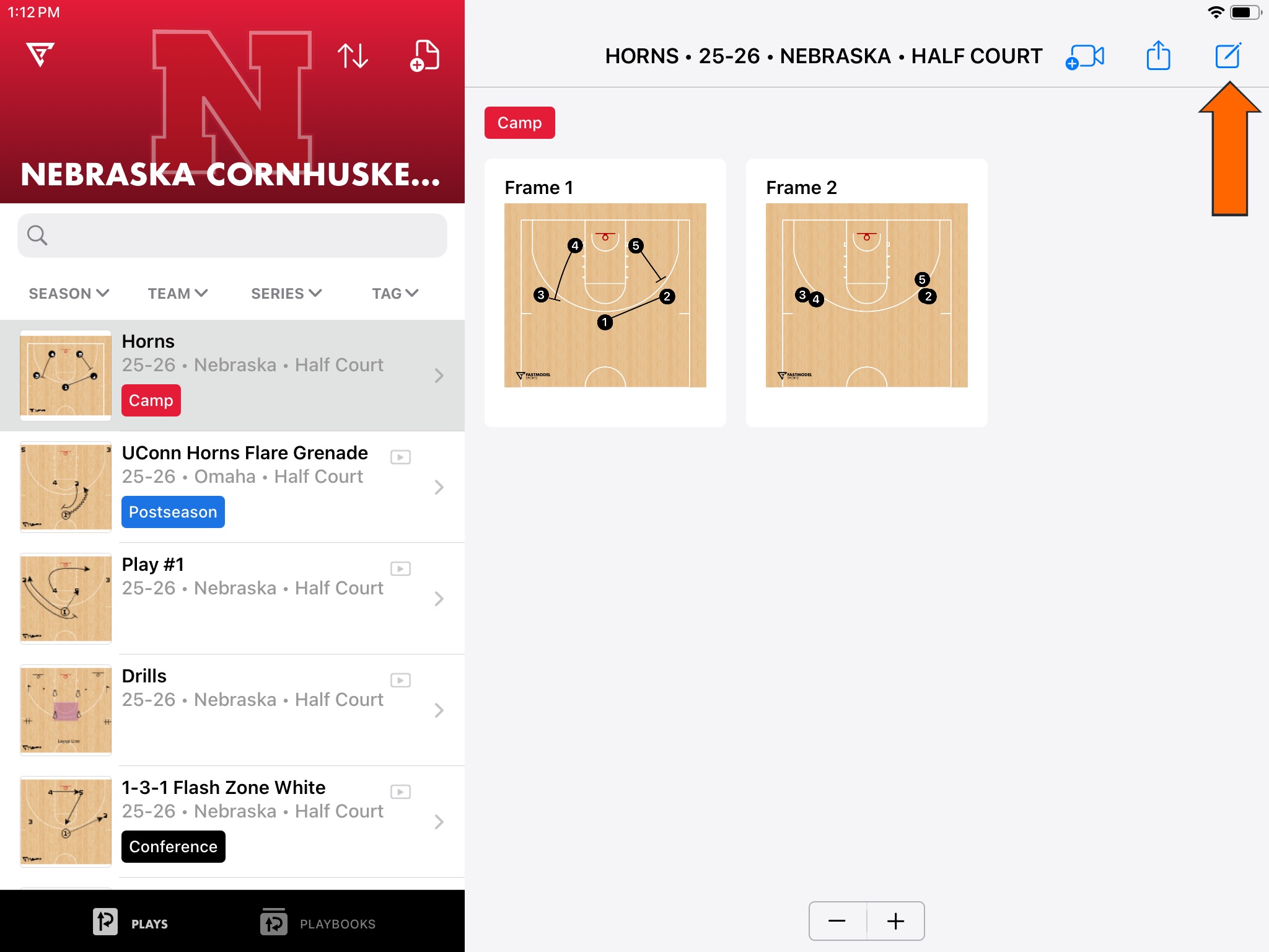 Create or Edit a Play • Hudl Support