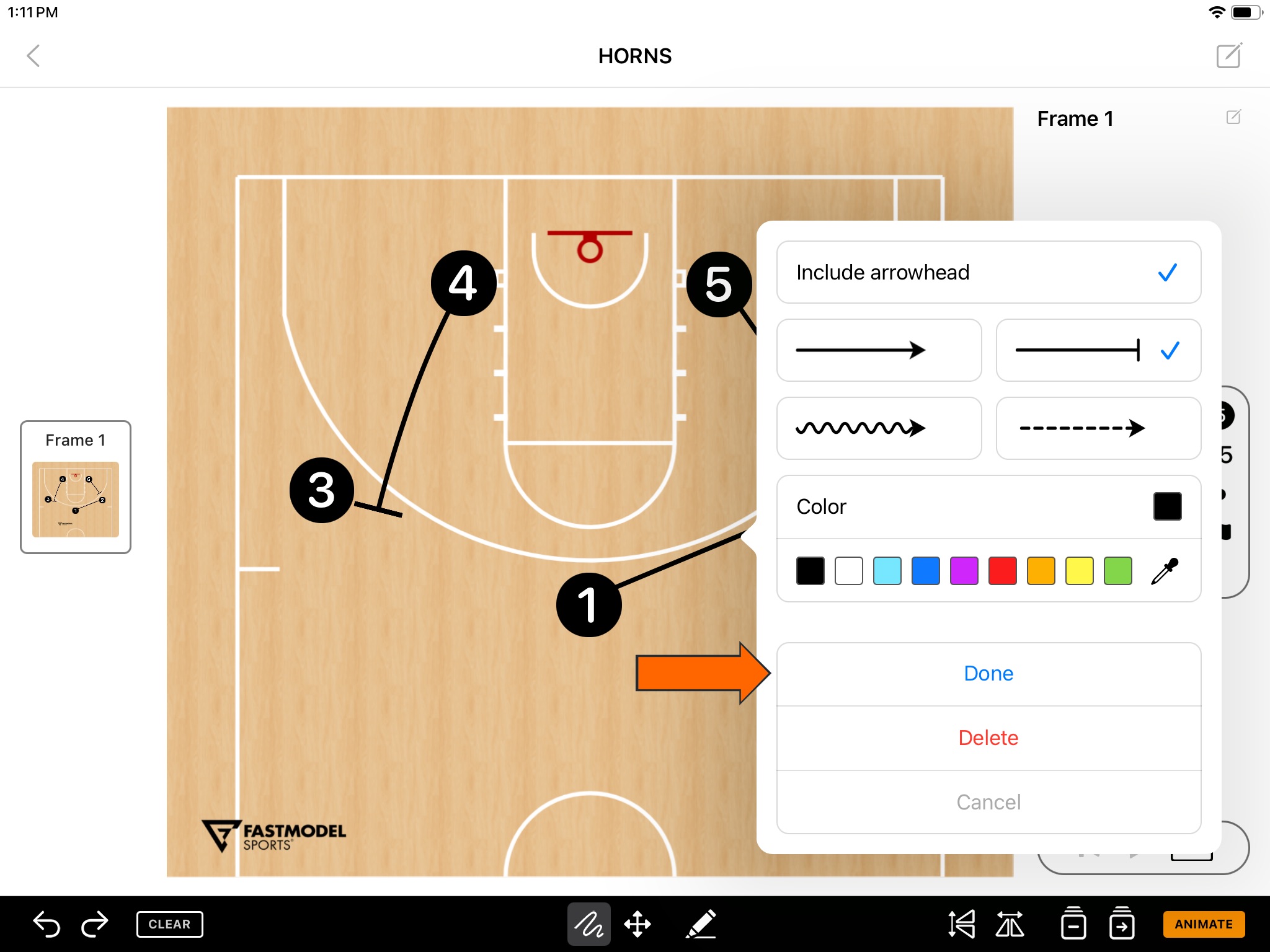 Create or Edit a Play • Hudl Support