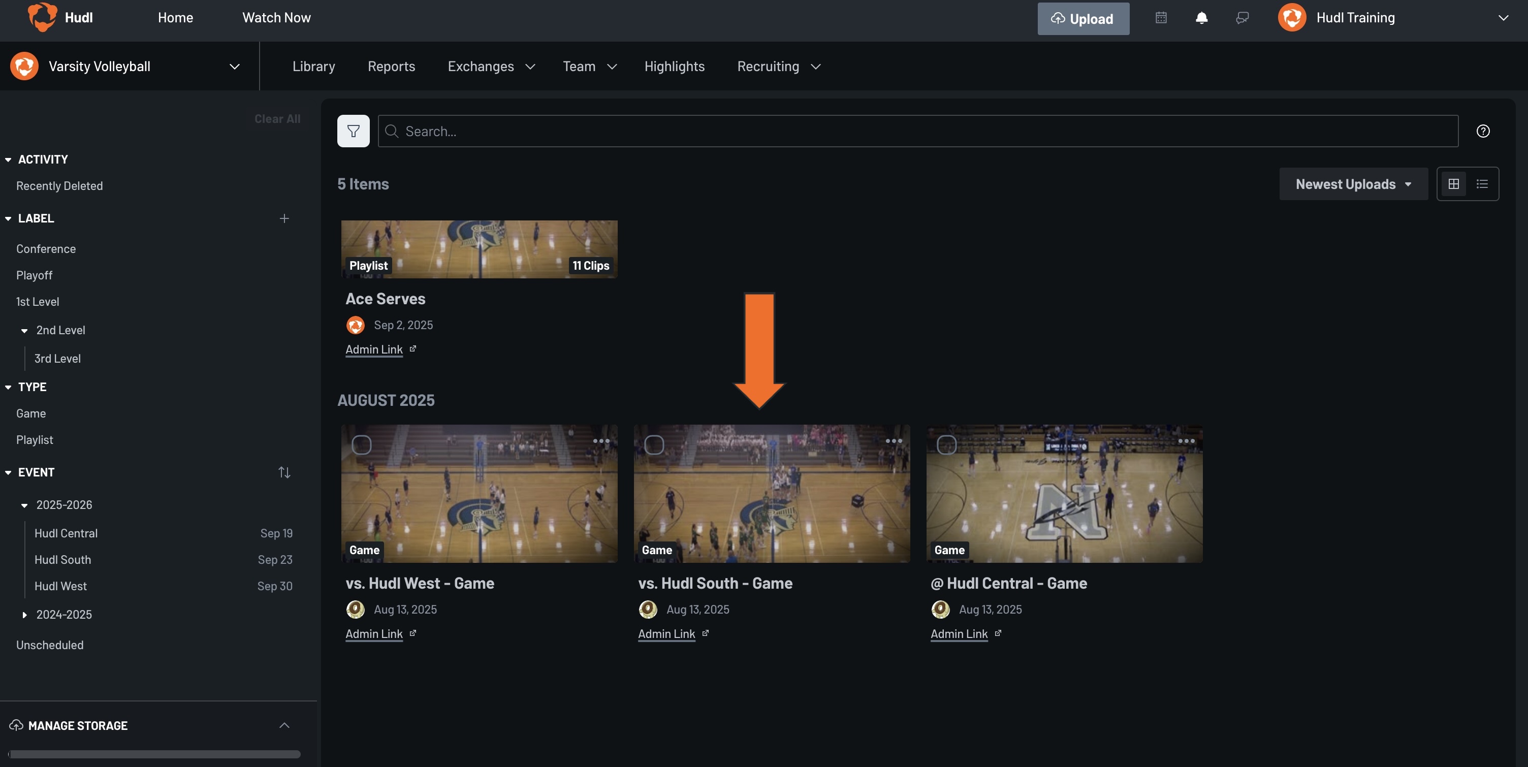 Use Keyboard Shortcuts to Watch Video • Hudl Support