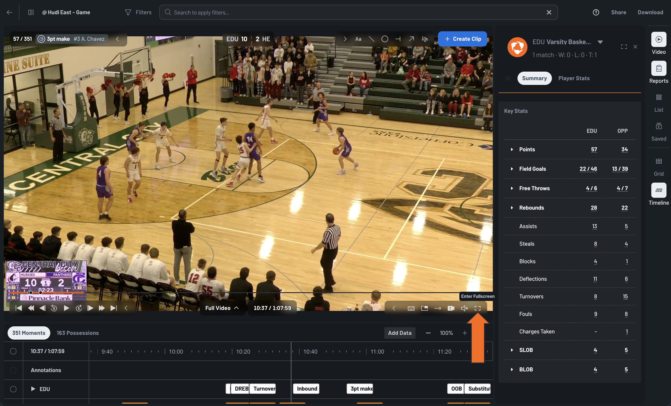 Explore Video Playback Controls • New Hudl • Hudl Support
