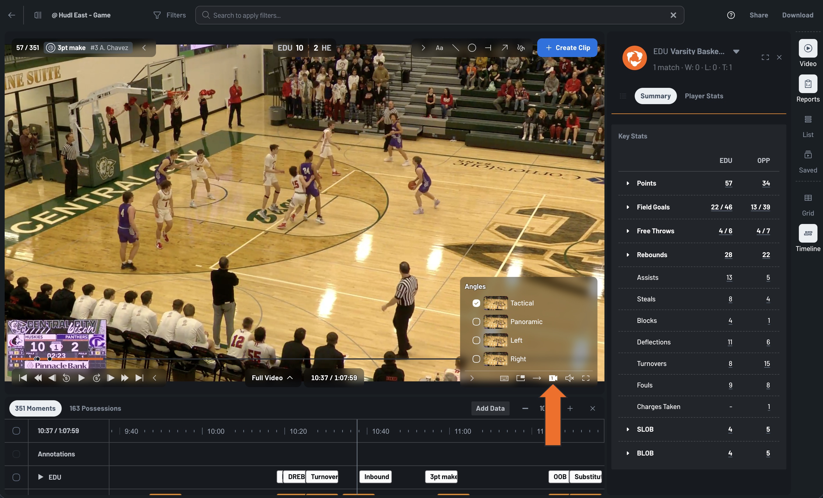 Explore Video Playback Controls • New Hudl • Hudl Support