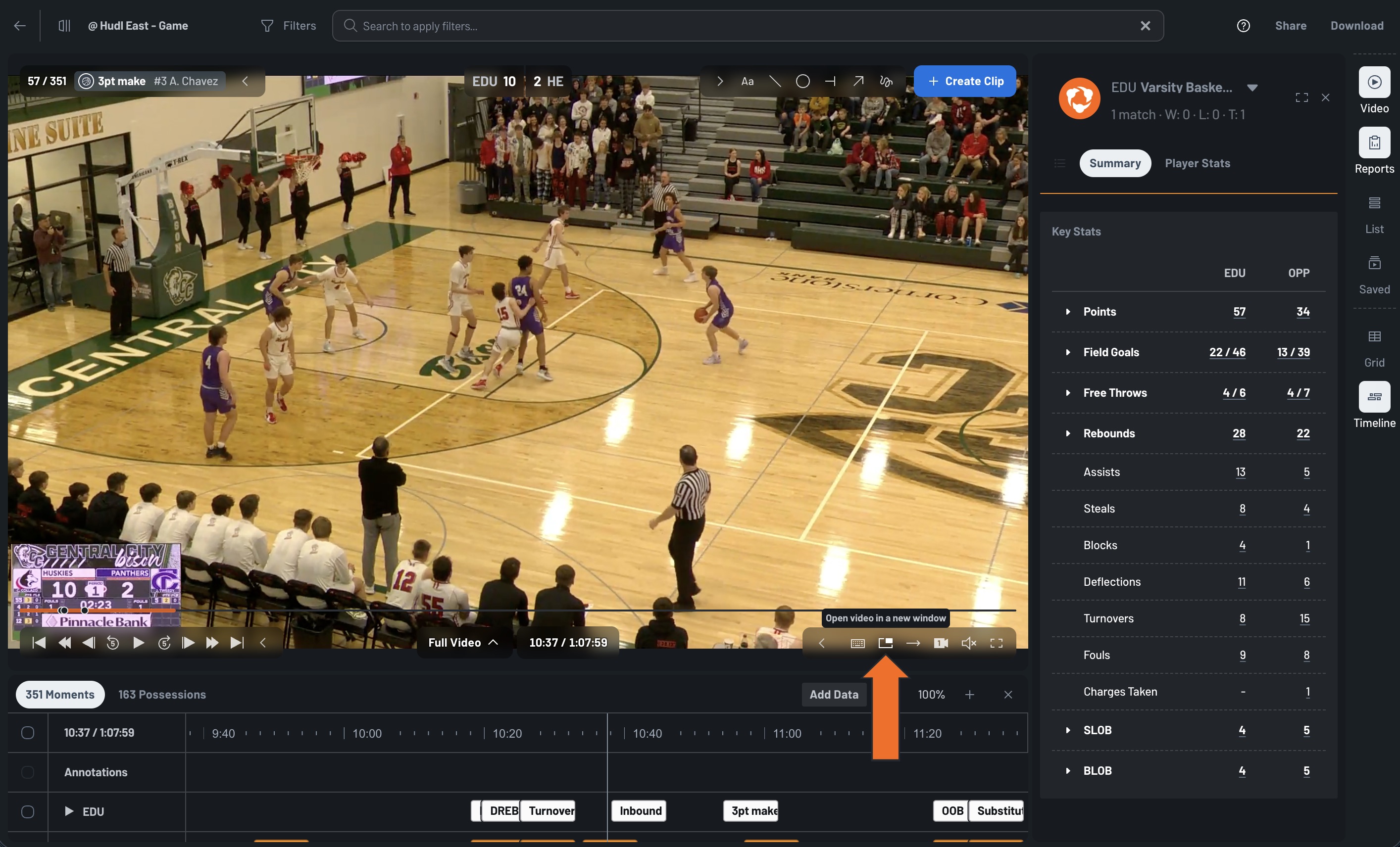 Explore Video Playback Controls • New Hudl • Hudl Support