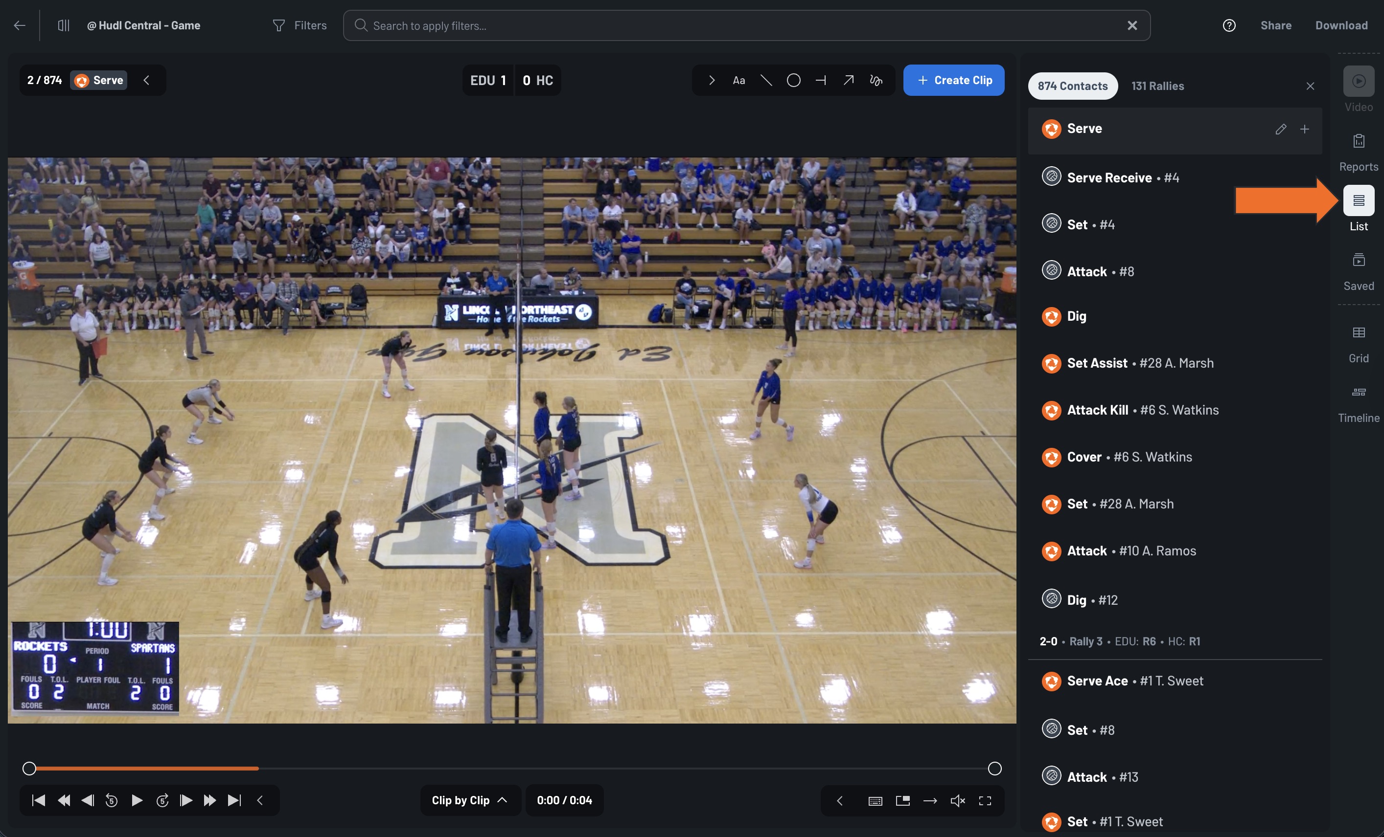 Customize Your Library Layout • Hudl Support