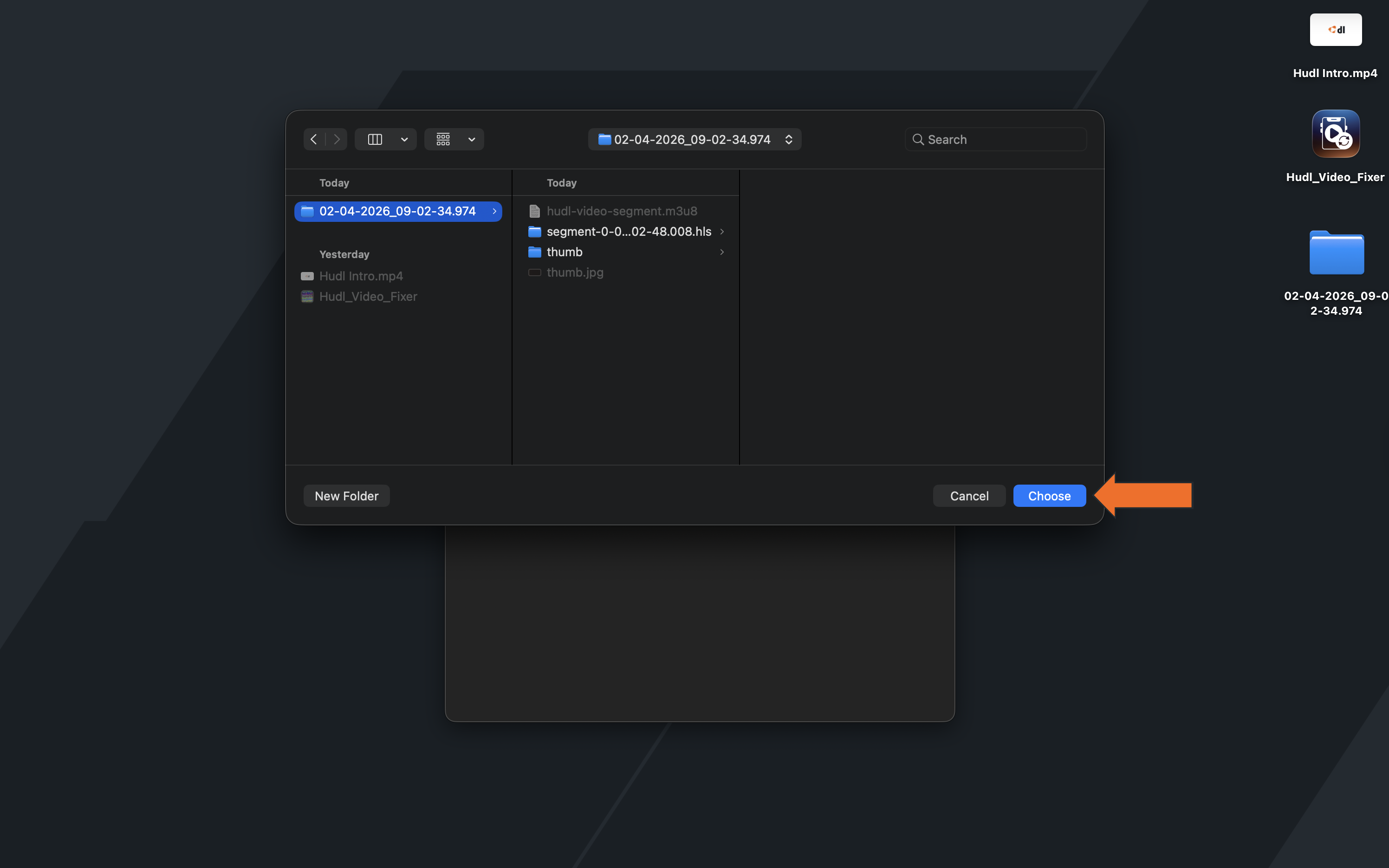 Manually Recover Video with Hudl Video Fixer • Hudl Support