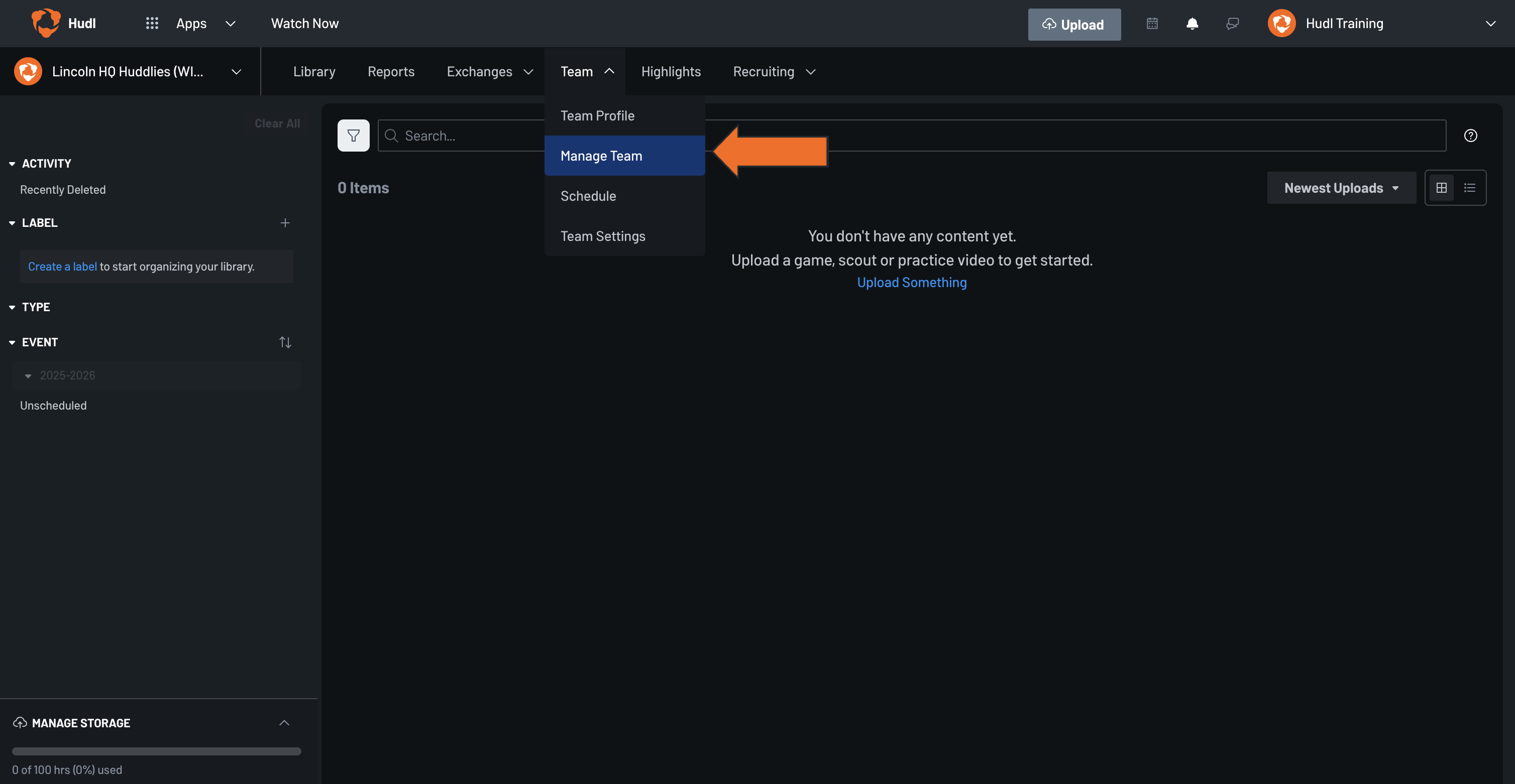 Remove Player from Team • Hudl Signal • Hudl Support