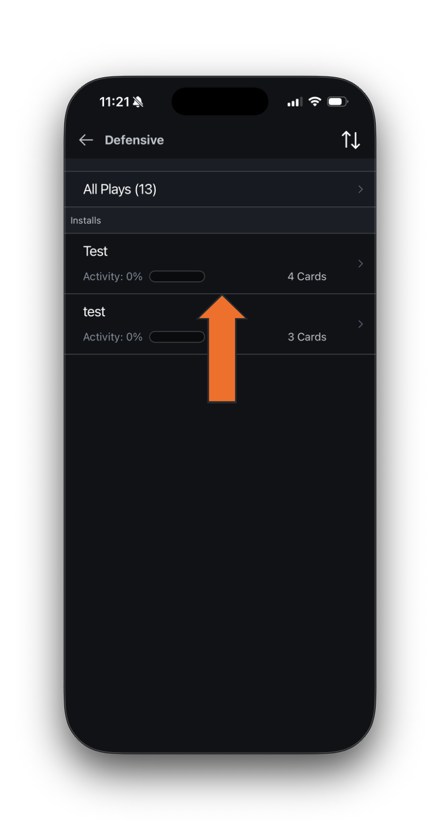 View Your Playbook on a Mobile Device • Hudl Support