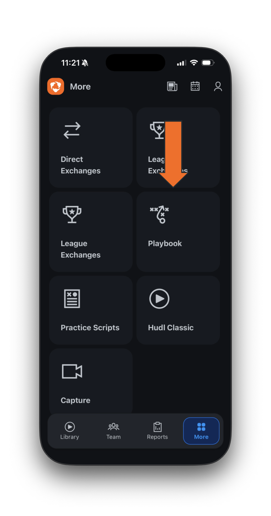 View Your Playbook on a Mobile Device • Hudl Support