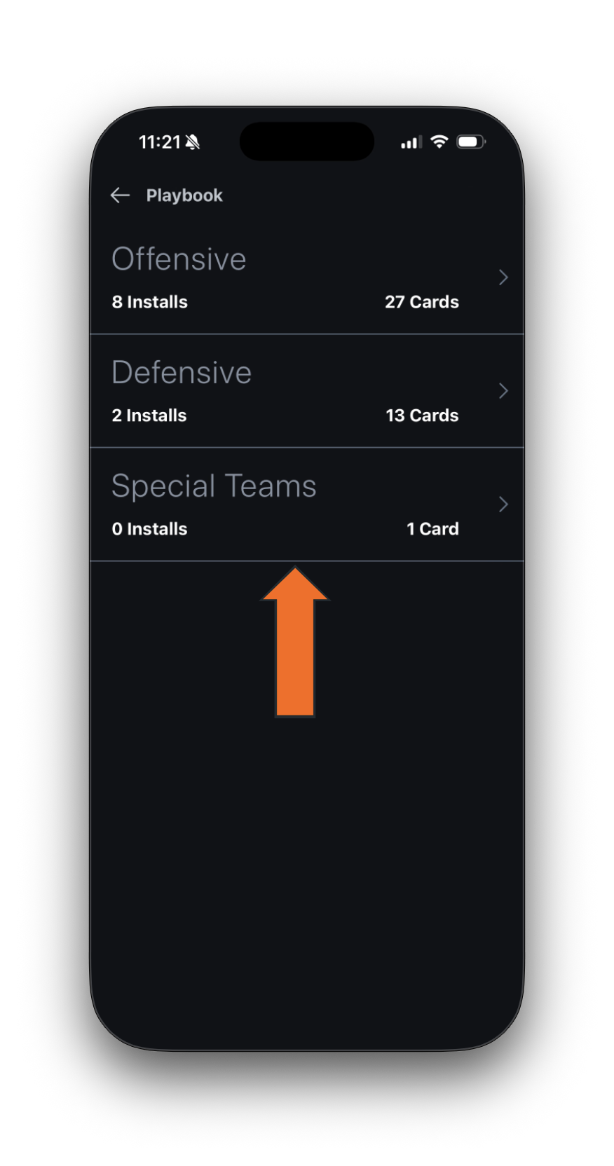 View Your Playbook on a Mobile Device • Hudl Support
