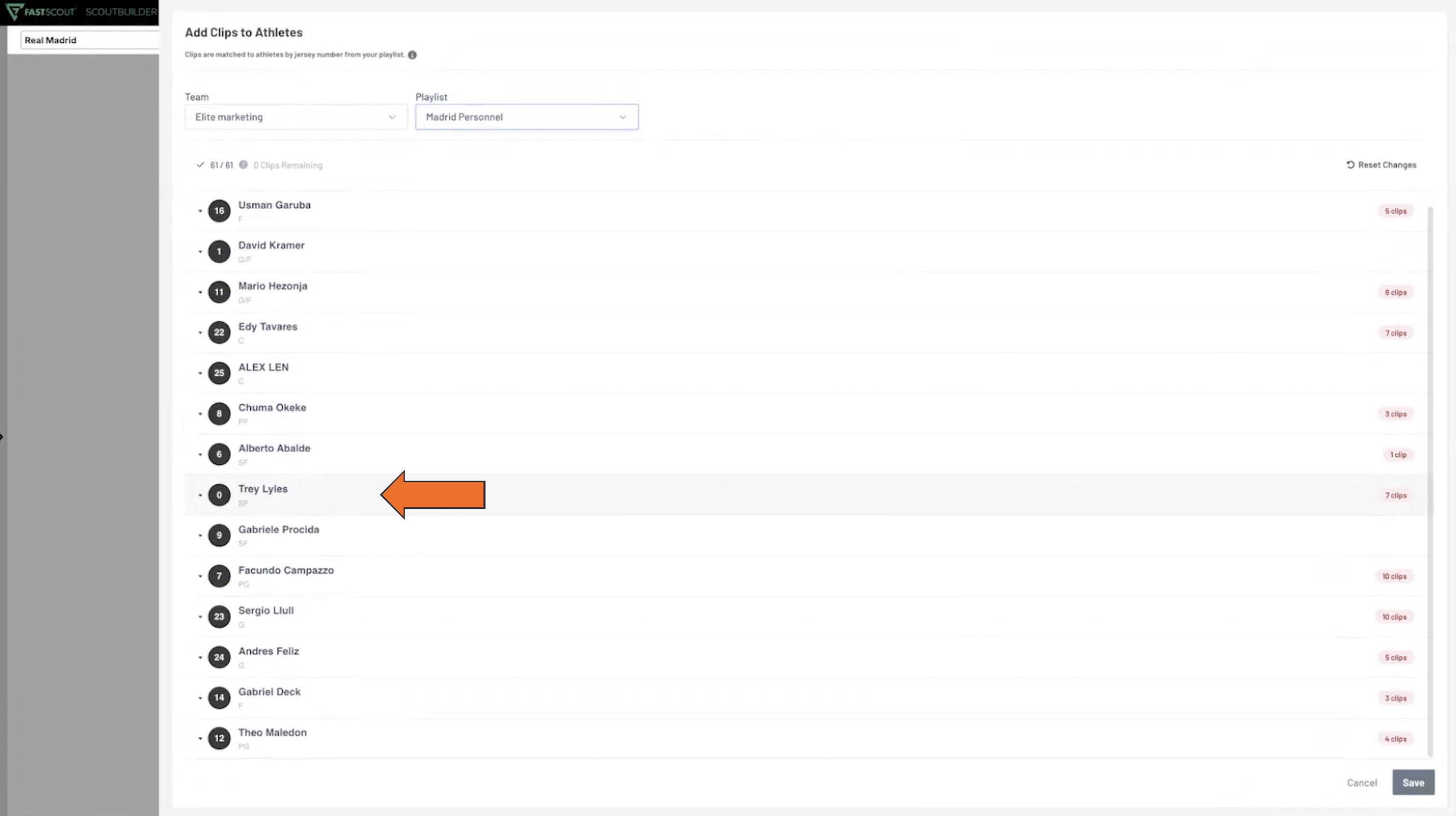 Automatically Add Hudl Video Clips to Multiple Athletes • Hudl Support